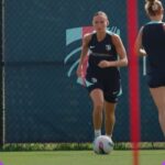 Kennedy Wesley TALKS about San Diego Wave ROADTRIP against Spirit and Royals