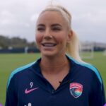 San Diego Wave TRAINING ahead of Red Stars MATCHUP