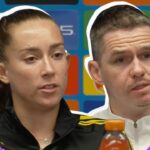 Manchester United Women TRAIN FOCUSED on the match against Vålerenga in the UWCL