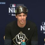 Pat Murphy on Brewers’ Game 5 win vs Cubs: bullpen chess (Misiorowski-Uribe) & ‘do it for the boys’!