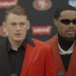 Kyle Shanahan on Mac Jones SURVINVING injury to lead the 49ers in OT WIN at Rams