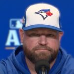 Daulton Varsho on George Springer’s PRESENCE in Game 6 after being HIT by a PITCH