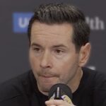 Stephen Curry JOKES about Gui Santos after the Warriors’ VICTORY vs. Grizzlies