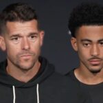 Jim Harbaugh, Justin Herbert on Ladd McConkey’s LATE CATCH sealing Chargers’ WIN at Dolphins