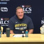 Max Muncy on Dodgers’ 2-0 lead: Yamamoto CG, franchise HR record & recipe—traffic, pressure (5-1) G2