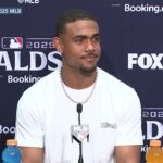 Luis Castillo: ‘In October You Give 110%’ after Mariners’ 3-2 Game 2 Win vs Tigers