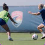 Adriana Leon TALKS about the PRESSURE on San Diego Wave ahead of their CLASH with Chicago Red Stars