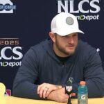 Dave Roberts on Dodgers’ deep starts: trust in Snell & Yamamoto after HR, CG gem vs Brewers (5-1) G2