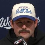 Yoshinobu Yamamoto on ROUTINE & FOCUS as he WARMS UP to PITCH against Dodgers in ELIMINATION Game 6