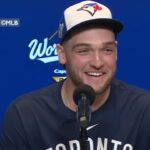 Addison Barger’s pinch-hit GRAND SLAM makes history; Daulton Varsho HOMERS as Blue Jays rout Dodgers