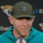 Trevor Lawrence REACTS to his TD to give the Jaguars the WIN vs. Chiefs