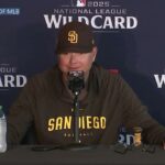 Kerry Carpenter & A.J.  Hinch speak to media Thursday ahead of Guardians-Tigers Wild Card Game 3