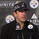 DK Metcalf on his CHEMISTRY with Aaron Rodgers after the Steelers BEAT Browns