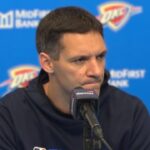 Shai Gilgeous-Alexander on his CLUTCH performance for the OKC Thunder to BEAT Rockets in 2OT