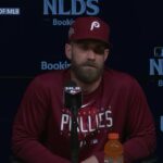 Blue Jays’ Davis Schneider: “Yankee Stadium energy is cool — we’re here to have fun & finish”