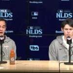 Dodgers’ Dave Roberts & Tyler Glasnow SHOW SPORTSMANSHIP, CONGRATULATING the Phillies after WINNING