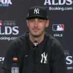 Isaac Collins, Caleb Durbin & Pat Murphy Break Down Brewers’ Mind-Set Before Game 2 vs Cubs”