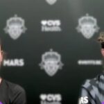 Fabrice Gautrat, Yazmeen Ryan and Paige Nielsen PROUD of Dash’s VICTORY vs. Current