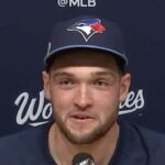 Davis Schneider’s COUCH is open for Addison Barger & George Springer ADVICE: Be READY for FASTBALL