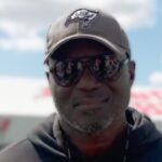 Dan Campbell and Lions BACK Brian Branch prior to CLASH vs. Buccaneers