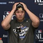 Dave Roberts SENDS EPIC message to Dodgers fans after NLCS SWEEP: “We’re HUNGRY; Job’s not done”