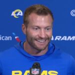 Matthew Stafford on his RED ZONE connection with Davante Adams (3 TDs) | Rams BEAT Jaguars