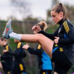 “That’s a dream of EVERY single player”: Marc Skinner & Maya Le Tissier, ahead of MUWFC’s UWCL DEBUT