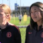 Bay FC’s INTENSE training for their CLASH at Reign