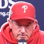 J.T. Realmuto on Phillies-Dodgers NLDS: “Evenly matched — big hits and small details will decide it”