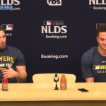 Max Canzi ATTENTIVE to Juventus’ TRAINING ahead of their Champions League CLASH against Benfica