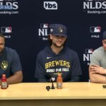 Andrew Vaughn & Jacob Misiorowski on Brewers’ 7-3 win vs Cubs: clutch HR, 104 mph heat & fan love