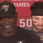 Kyle Shanahan & Mac Jones on LOSING Fred Warner to INJURY in 49ers’ LOSS at Buccaneers