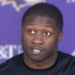 Joe Flacco on the SACK late in the FOURTH after Bengals’ LOSS vs. Jets