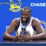 Stephen Curry on Warriors’ roster questions, JK talks, Jimmy’s camp, China tour & title hopes