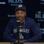 Roberts’ Dodgers-Phillies G3 update: Will Smith on track, Roki Sasaki to close, praises Betts’ IQ