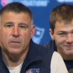 Ben Johnson & Caleb Williams on the INTERCEPTION in the final QUARTER after the LOSS at Ravens