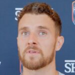 Dansby Swanson and Michael Busch REACT after Cubs ELIMINATE Padres in the Wild Card Series