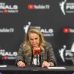 Nate Tibbetts, Kahleah Cooper & Satou Sabally on Alyssa Thomas’ INJURY after Mercury’s LOSS