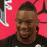 Raheem Morris ASSURES that Bijan Robinson is the BEST football player after Falcons’ VICTORY