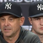 Brad Keller, Nico Hoerner, Craig Counsell, and Ian Happ READY for Game 2 between the Cubs and Padres