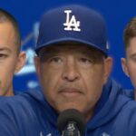 Addison Barger’s pinch-hit GRAND SLAM makes history; Daulton Varsho HOMERS as Blue Jays rout Dodgers