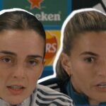 Barcelona Women’s INTENSE PRACTICE before their CLASH with Bayern Munich in the UWCL