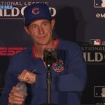 Mike Shildt on Padres’ loss to Cubs: “Dansby  Swanson nearly beat us single-handedly with his glove”