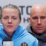 Rob Gale, Jessie Fleming & Deyna Castellanos ON Thorns CLINCHING Home Playoff Berth