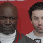 Matt LaFleur & Jordan Love on Josh Jacobs’ INJURY following the Packers’ WIN at Giants