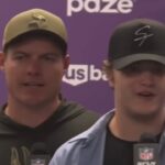 Jared Goff & Dan Campbell DISCUSS Lion’s LOSS to the Vikings