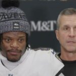 Mike Macdonald on Sam Darnold’s POOR PERFORMANCE in the Seahawks’ LOSS at Rams