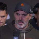 Mike McDaniel REVEALS the ADVICE he gave Tua Tagovailoa after the Dolphins’ VICTORY vs. Bills