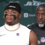 Mike Vrabel SAYS Drake Maye’s PERFORMANCE was “just good enough” for Patriots to BEAT Jets