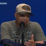 John Schneider EMOTIONAL after Game 7 loss SAYS 2025 Blue Jays will be REMEMBERED for decades